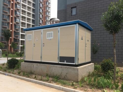 柞水SCB10-250KVA箱式变